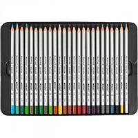 Набор цветных карандашей Marco Raffine 7100-50TN 50 цветов, в металлическом пенале (05070004)