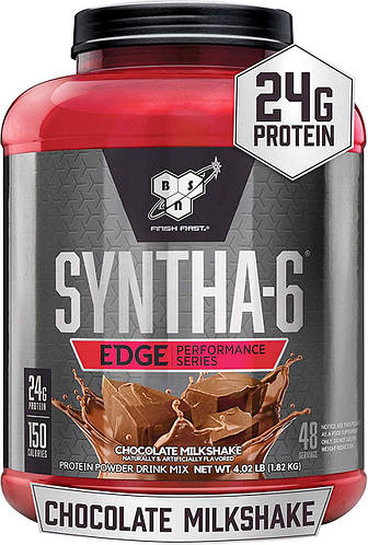 Купить Протеин BSN Syntha-6 Edge 1920 g (Chocolate) EU, цена 3067 грн ...