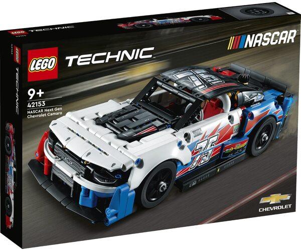 Lego Technic NASCAR Next Gen Chevrolet Camaro ZL1 42153, фото 1