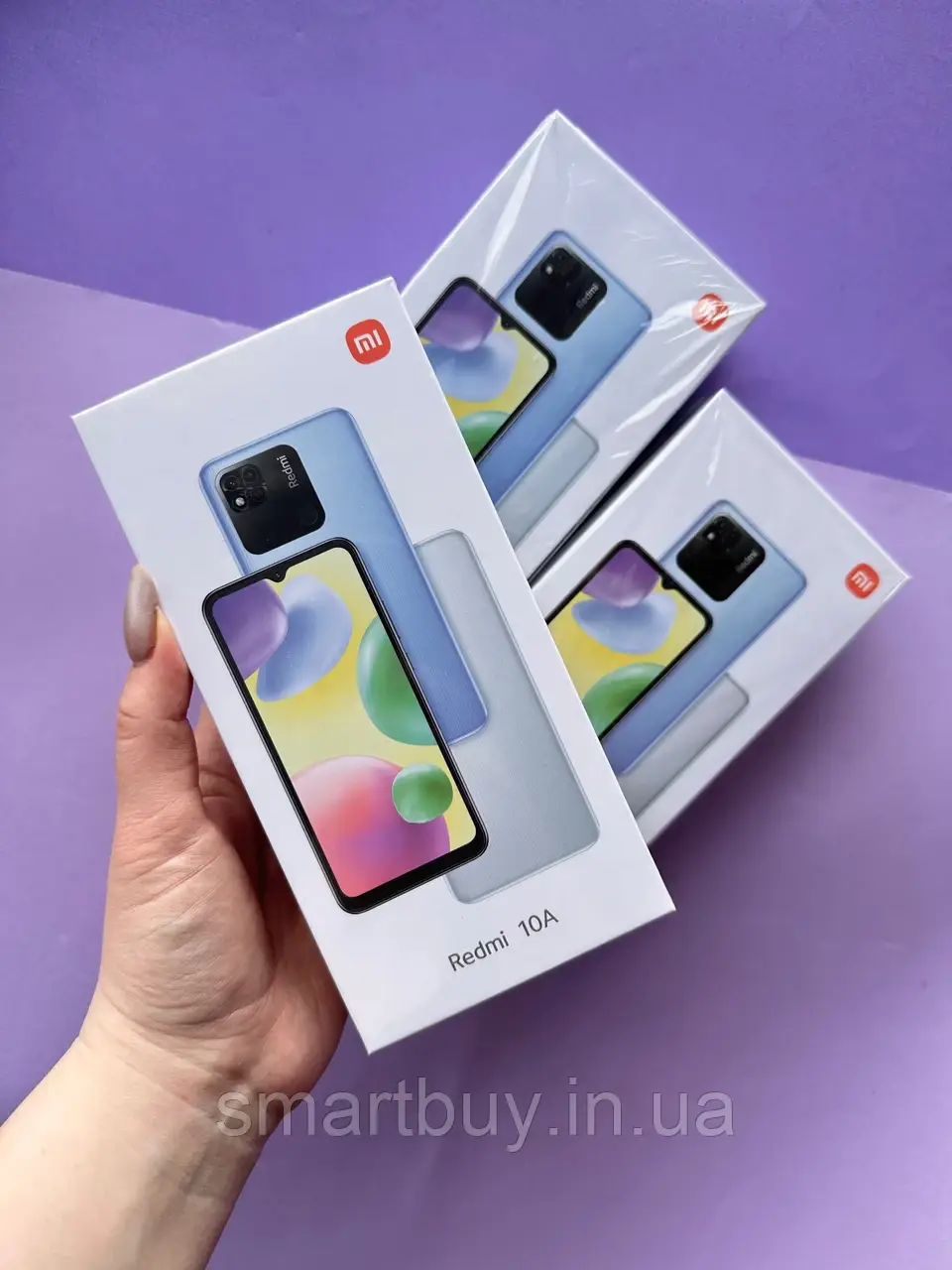 Xiaomi Redmi 10A 4/128Gb Global Version EU (гарантія 12 місяців)