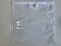 Упаковка для домашнего текстиля, подушки (46х46 см, ПВХ 90, белая, 10 шт/упаковка)