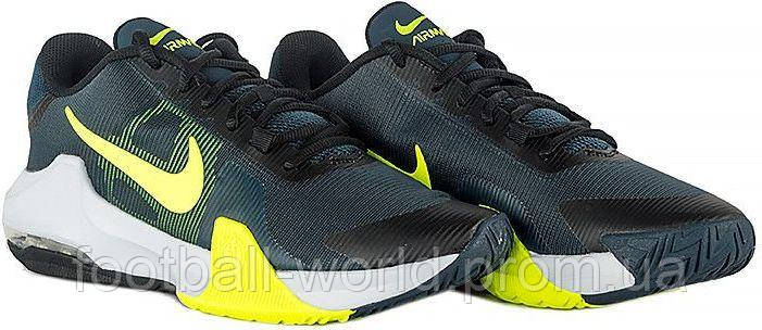 Кроссовки баскетбольные Nike AIR MAX IMPACT 4 черные DM1124-006 - фото 3 - id-p1791736426