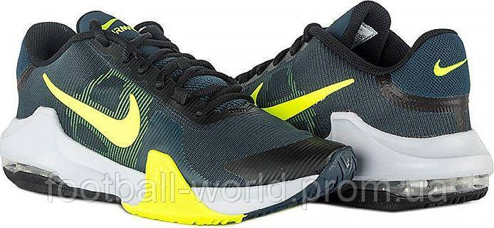 Кроссовки баскетбольные Nike AIR MAX IMPACT 4 черные DM1124-006 - фото 4 - id-p1791736426