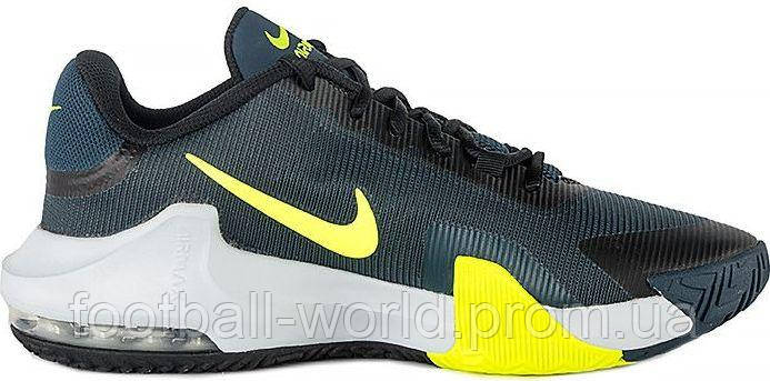 Кроссовки баскетбольные Nike AIR MAX IMPACT 4 черные DM1124-006 EU-45 - фото 2 - id-p1791736427
