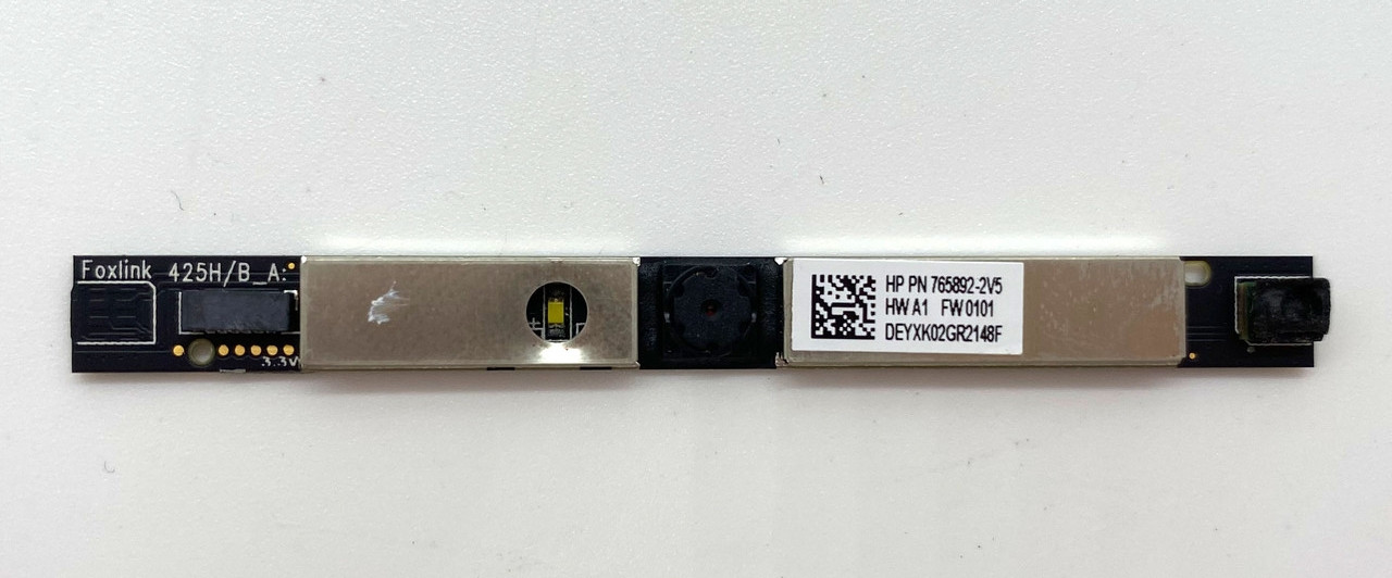 Web-камера до ноутбука HP: 255 G5, 255 G4, 250 G4, 256 G4, 240 G4, 245 G4