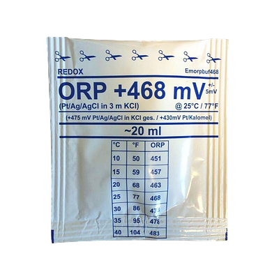 Рідина для калібрування тестера Water-i.d FT40 (ORP +468 mV) 20 мл