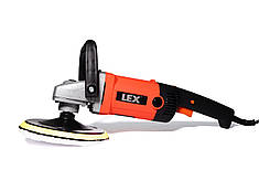 Полірувальна шліфувальна машина 2500вт : ø180 мм Lex lx27