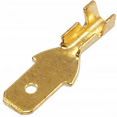 Клемма плоска (папа) 2,8 мм 100 од. Falcon F01252