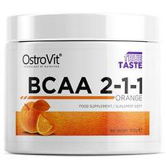 Амінокислотний комплекс BCAA 2:1:1 200 g Orange