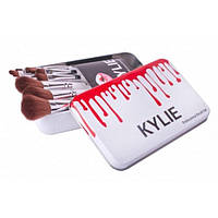 Набор профессиональных кисточек Kylie Professional Brush Set 12 шт