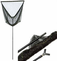 КАРПОВЫЙ КАМУФЛИРОВАННЫЙ ПОДСАК CAMOU BOILIE LANDING NET, 2 SEC