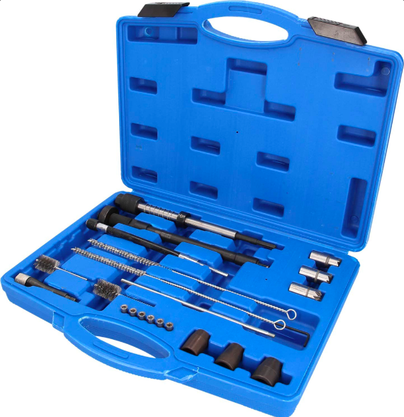 Набір для очищення форсунок інжектора 25 ел. Falcon F05425