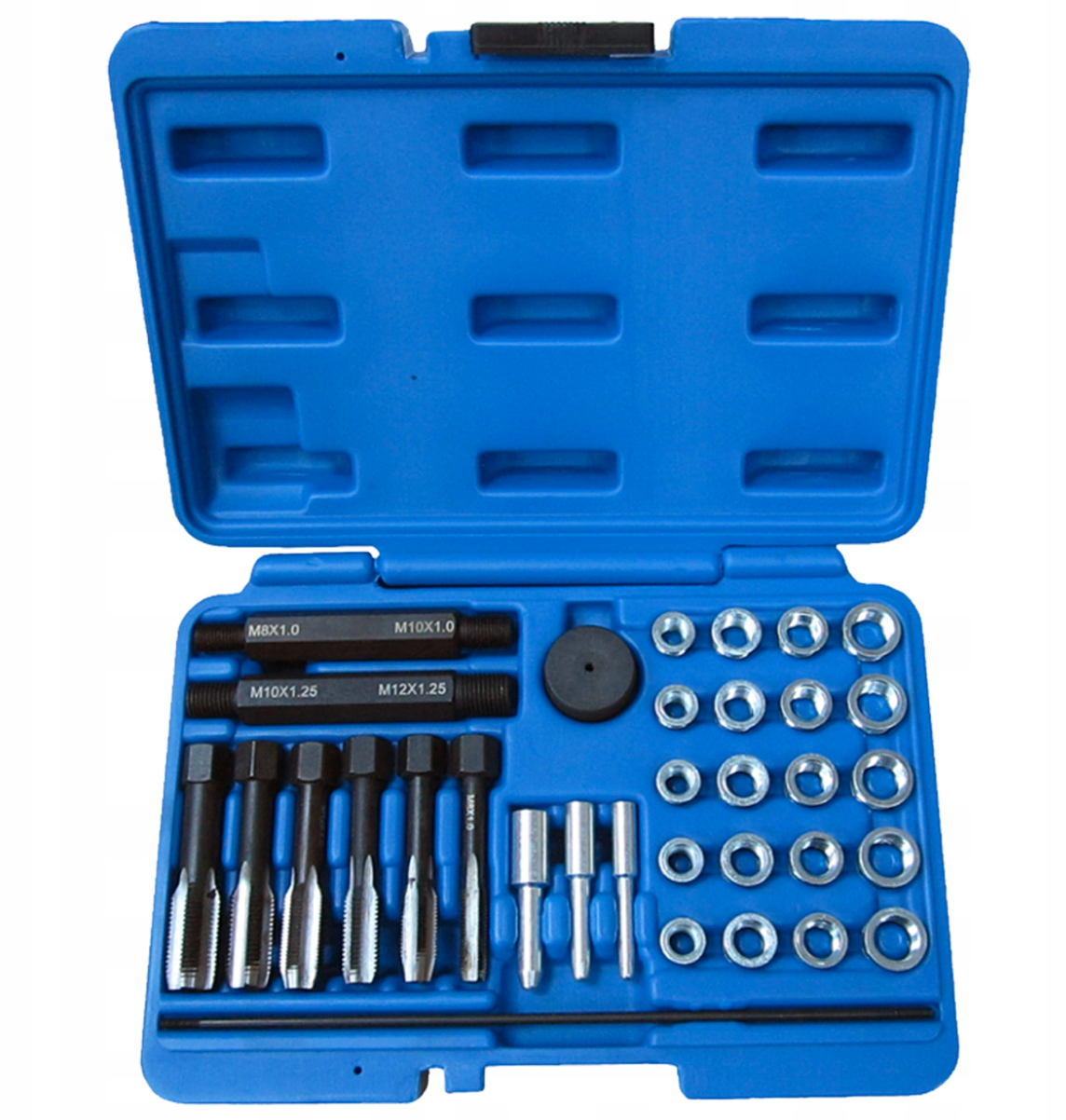 Набір метчиків для відновлення різьби (свічок розжарювання ) 33 од. Falcon F05515