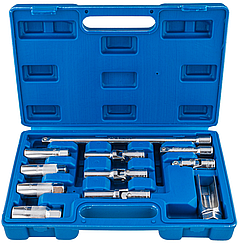 Набір головок подовжених для свічок розжарювання + датчик Falcon F08419