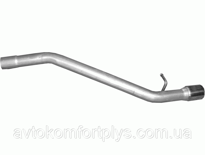 Вихлопна труба Mazda 3 1.6 2003 - 2014 рр Полмостров, фото 1