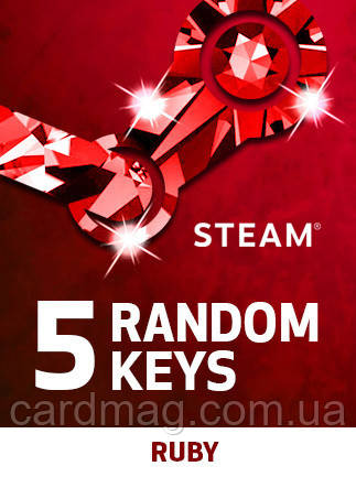 Ruby Random 5 Keys для ПК (Ключ активації Steam) регіон Весь світ, фото 1