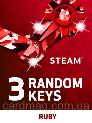 Ruby Random 3 Keys для ПК (Ключ активації Steam) регіон Весь світ, фото 1