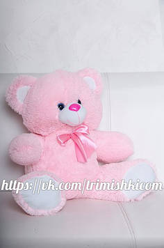 М'яка іграшка Ведмедик Томмі 70 см Стильний плюшевий ведмедик Ведмедик для діток Красивий плюшевий ведмідь