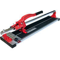 Плиткоріз монорельсовий на підшипниках 700 мм Haisser 64034 Алюмінієва станина Карбід-вольфрам (95547)