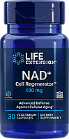 Никотинамид рибозид Life Extension регенератор НАД и клеток 100 мг, 30 капсул