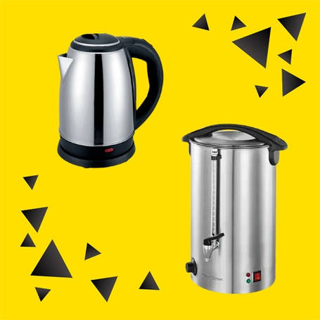 Чайники та термопоти