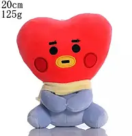 Мягкая игрушка Тата Tata BT21 талисман Ким Тхэ Хена из BTS 20 см