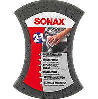 Губка для мойки авто (двухсторонняя) Sonax | 428000