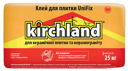 Клей для плитки Kirchland Uni Fix 25 кг