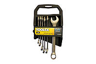 Набор ключей рожково-накидных Toolex - 6шт (8-17мм)