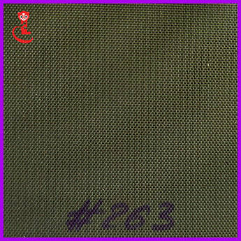 Тканина оксфорд 600Д ПУ (263) хакі