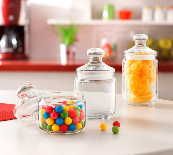 Банка для сипучих 0.5л Luminarc Club 1838N