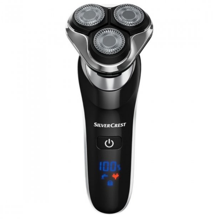 Акумуляторна електробритва SilverCrest SRR 3.7 C4, фото 1