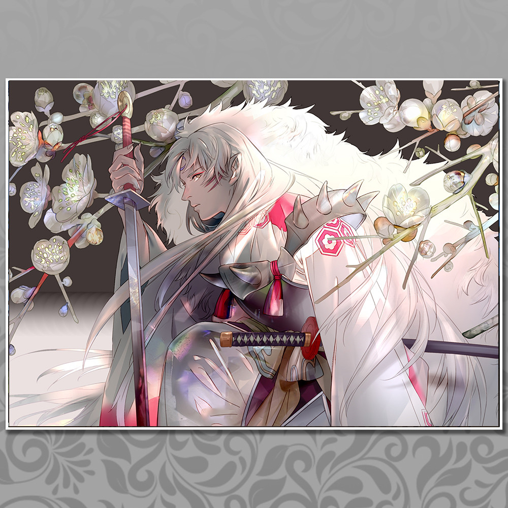 Плакат А3  Аніме Inuyasha 003, фото 1