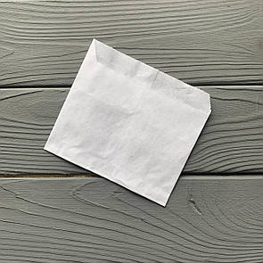 Пакет саше білий 115х120х0 мм 193Ф