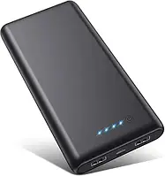 Power Bank 26800 мА·год HX160Y1 портативний зарядний пристрій повербанк павербанк