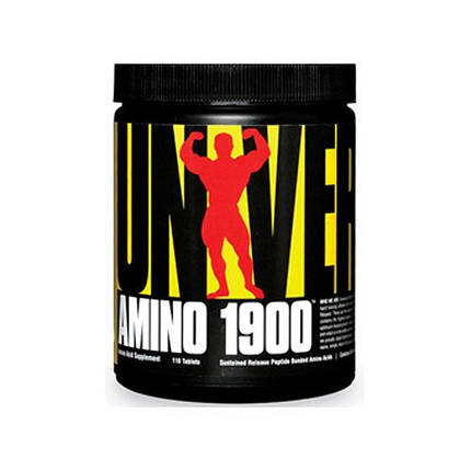 Amino 1900 Universal Nutrition 110tabs, фото 1