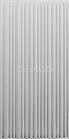 Гипсовые 3D панели Long Barcode (3) DecoWalls