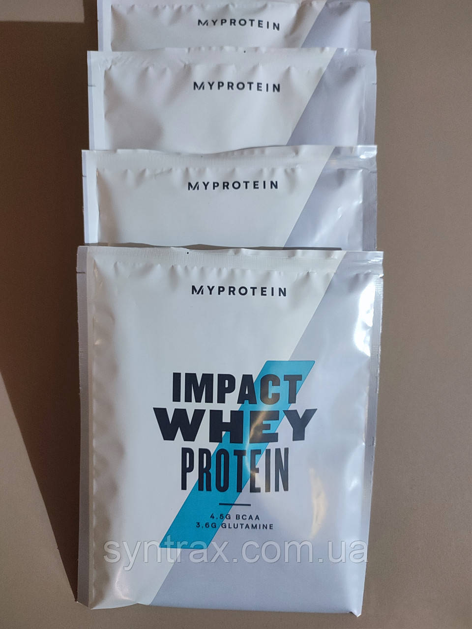 Myprotein Impact Whey Protein 25 g, протеїн Маюпротеїн пробники 25 грамів