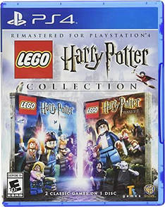 Диск з грою LEGO Harry Potter YR1-7 [BD диск] (PS4) INT