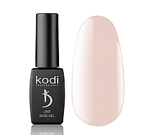 База камуфлюється для гель-лаку Kodi Professional Lint Base Gel Latte, колір нюдовый, 12 мл