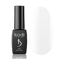 База камуфлюється для гель-лаку Kodi Professional Lint Base Gel Shine Milk, 12 мл