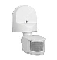 Датчик руху білий Corona ІР44 Horoz