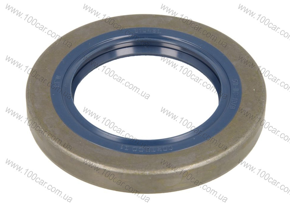 Сальник вала Corteco 12001397B (Сальник маточини (ступиця)), для Газ 3302 (супица передняя), оригінальні номери: 5106867, 5111518, фото 1