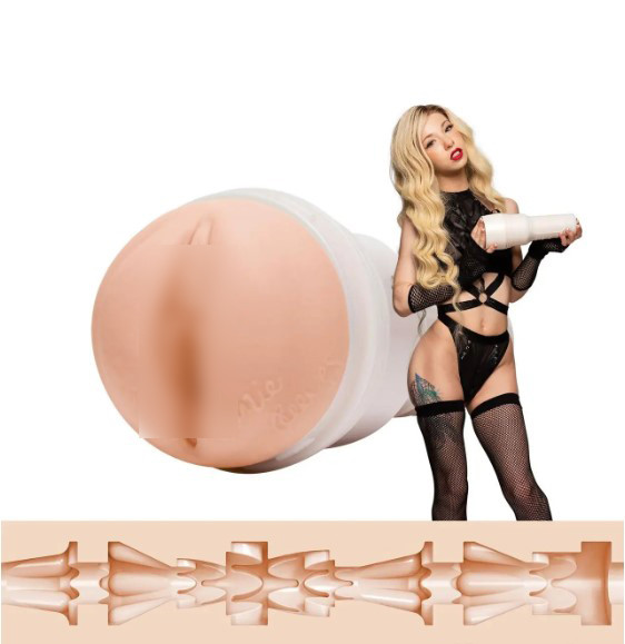 Мастурбатор Fleshlight Girls: Kenzie Reeves — Cream Puff, зі сліпка вагіни, дуже ніжний | Promax, фото 1