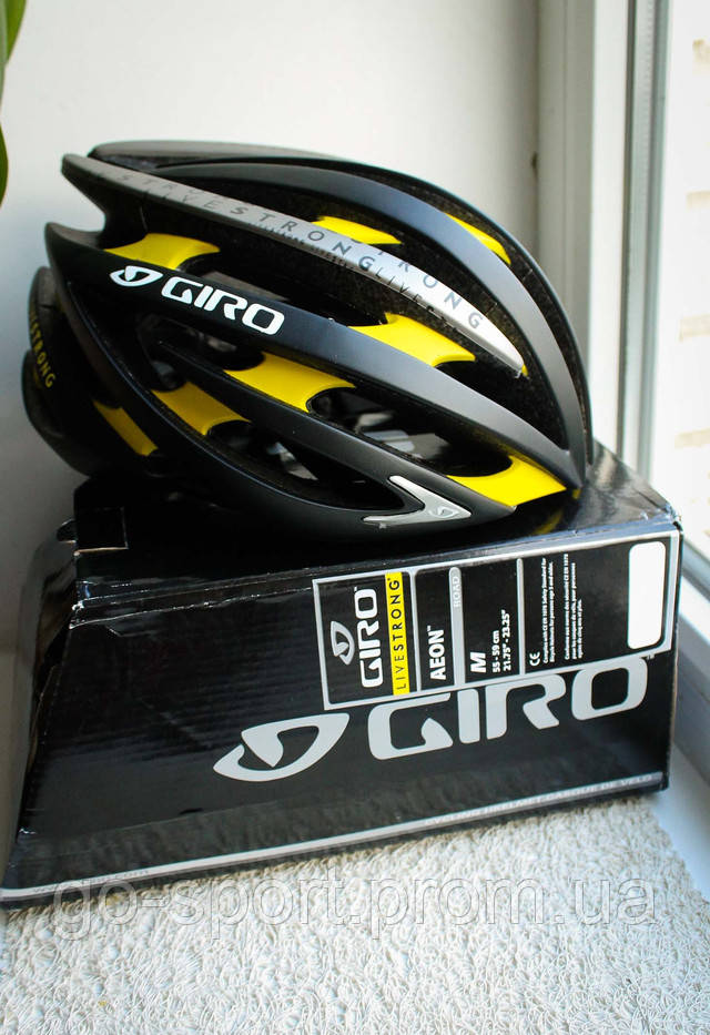 Велосипедний шолом Giro Aeon Livestrong