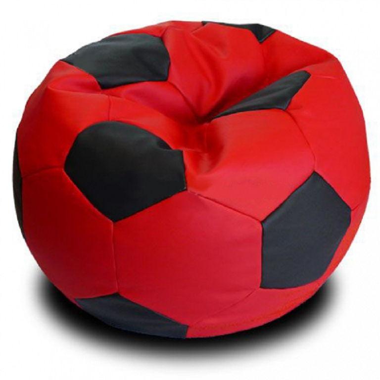 Крісло м'яч червоний