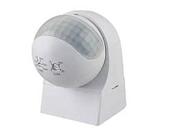 Датчик руху білий Tucson ІР44 Horoz