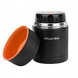 Термос харчовий обідній для супу Kamille 500 мл з неіржавкої сталі KM-2092A, фото 4