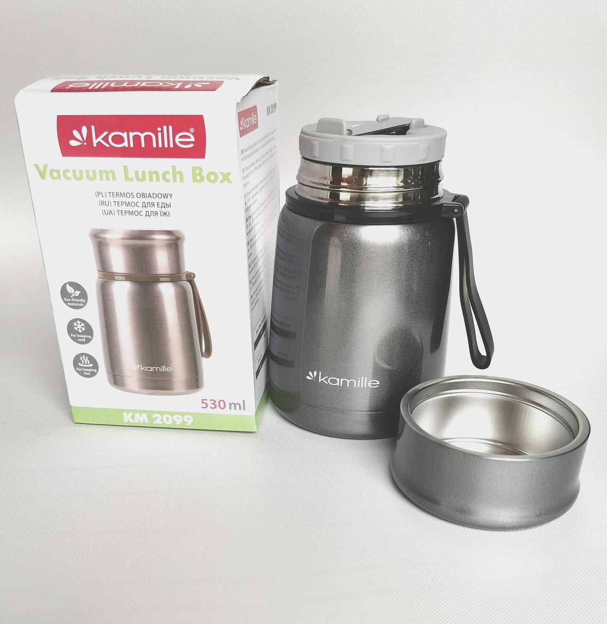 Термос харчовий Kamille KM-2099 (530 мл), фото 1