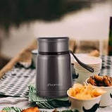 Термос харчовий Kamille KM-2099 (530 мл), фото 7